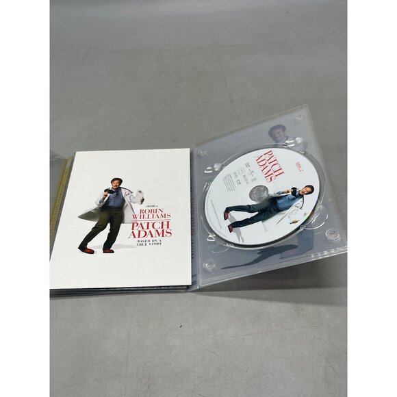 Patch Adams DVD Robin Willams English universal rated PG13 READ - Picture 3 of 3